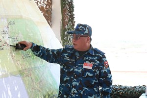 ທະຫານອາກາດຈະນຳໃຊ້ 4 ຝູງບິນ ປະຕິບັດໜ້າທີ່ບິນໂຊ ສະແດງຢູ່ເທິງດ່ານຟ້າ