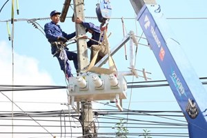 ການພັດທະນາລະບົບຈໍາໜ່າຍ ແລະ ການບໍລິການໄຟຟ້າມີປະສິດທິຜົນດີຂຶ້ນ