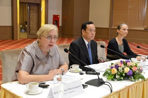 ລາວ-ເອີຣົບຮ່ວມມືຂະແໜງກະສິກໍາ ແລະ ປ່າໄມ້ແບບຍືນຍົງ