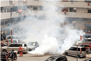 ສະຖິຕິຄົນເຈັບໄຂ້ເລືອດອອກໃນມາເລເຊຍເພີ່ມຂຶ້ນ 65%