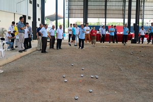 ສະພາທະນາຍຄວາມລາວແຂ່ງຂັນກິລາເປຕັງ