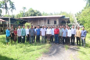 ກຽມບູລະນະສ້ອມແປງເຮືອນຂອງປະທານ ຄຳໄຕ ສີພັນດອນ ເພື່ອຮັກສາໄວ້ເປັນສະຖານທີ່ທ່ອງທ່ຽວ