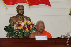 ຍົກລະດັບວຽກງານສາສະໜາໃຫ້ ອພສ ໃນນະຄອນຫຼວງວຽງຈັນ