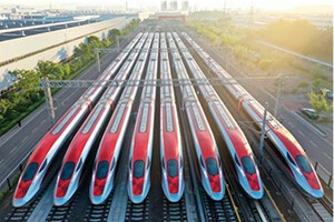 ການລົງທຶນດ້ານຊັບສິນຄົງທີ່ຂອງທາງລົດໄຟທົ່ວປະເທດຈີນ ບັນລຸ 65 ຕື້ 200 ລ້ານຢວນ