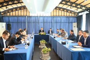 ແຂວງວຽງຈັນຕ້ອນຮັບຄະນະຜູ້ແທນຂັ້ນສູງພັກກອມມູນິດຍີ່ປຸ່ນ