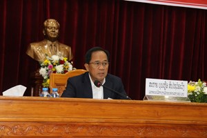 ກອງປະຊຸມເປີດກວ້າງຄົບຄະນະບໍລິຫານງານພັກທຫລຄັ້ງທີ11ສະໄໝທີIV