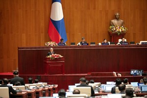 ສສຊ ລົງຄະແນນສຽງຮັບຮອງເອົາຮ່າງມະຕິກອງປະຊຸມສະພາແຫ່ງຊາດ 10 ສະບັບ