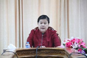 ຄອສພ ປິດຊຸດຝຶກອົບຮົມວຽກງານໂຄສະນາຜ່ານສືີ່ ແລະ ຜູ້ດຳເນີນລາຍການວິທະຍຸ-ໂທລະພາບ