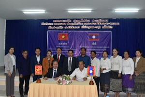 ຖວທ ລາວ-ຫວຽດນາມເພີ່ມທະວີການຮ່ວມມືສອງຝ່າຍ