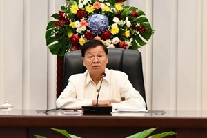 ສໍາເລັດກອງປະຊຸມຄົບຄະນະບໍລິຫານງານສູນກາງພັກ ຄັ້ງທີ 7ສະໄໝທີ XI