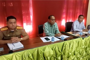 ກອງປະຊຸມແນະນຳວິທີການເກັບກຳສະພາບຫາງສຽງ-ສັງຄົມ