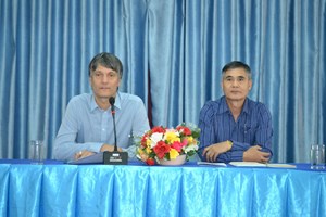 ຝຶກອົບຮົມໃຫ້ອຳນວຍການໂຮງຮຽນຊັ້ນປະຖົມໃນບັນດາແຂວງເປົ້າໝາຍຂອງແຜນງານບີຄວາ