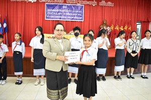 ນັກຮຽນເກັ່ງ 246 ຄົນ ເຂົ້າຮ່ວມສອບເສັງຄັດເລືອກເປັນຕົວແທນນັກຮຽນເກັ່ງຂັ້ນນະຄອນ