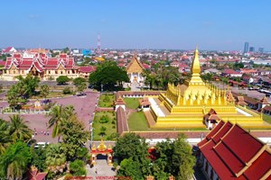 ເມືອງເອກຂອງລາວກຳລັງສືບຕໍ່ຊຸກດັນການຂະຫຍາຍຕົວຂອງເສດຖະກິດແຫ່ງຊາດ