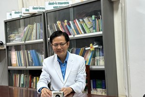 ໂຮງໝໍແຂວງຫຼວງນໍ້າທາເອົາໃຈໃສ່ ການຈັດຕັ້ງປະຕິບັດວຽກງານໂພຊະນາການ