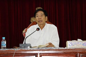 ປະທານ ສນຊ ສຳເລັດການເຄື່ອນໄຫວຢ້ຽມຢາມ ແລະ ເຮັດວຽກ ຢູ່ 4 ແຂວງພາກ ເໜືອ