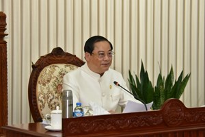 ເປີດກອງປະຊຸມສະໄໝສາມັນຂອງລັດຖະບານ ປະຈຳເດືອນກັນຍາ 2023