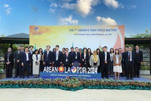 ກອງປະຊຸມເຈົ້າໜ້າທີ່ອາວຸໂສອາຊຽນ+3ຄັ້ງທີ1