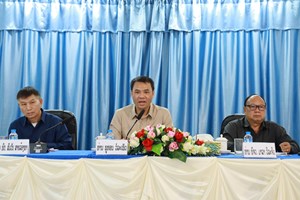 ກວດກາເນື້ອໃນຮອບດ້ານຮ່າງກົດໝາຍການສະກັດກັ້ນແລະ ຕ້ານອັກຄີໄພ