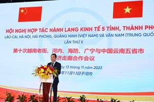 ເພີ່ມທະວີການຮ່ວມມືແລວເສດຖະກິດລະຫວ່າງບັນດາແຂວງຂອງ ຫວຽດນາມ ແລະ ຈີນ