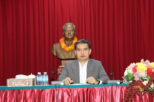 ຫົວໜ້າ ອອປສເຄື່ອນໄຫວຊຸກຍູ້ວຽກງານອົງການໄອຍະການປະຊາຊົນແຂວງອັດຕະປື