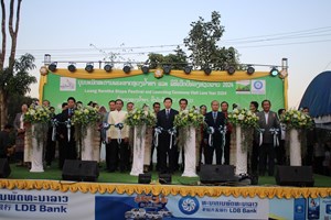 ຫຼວງນໍ້າທາ ສະເຫຼີມສະຫຼອງບຸນນະມັດສະການພະທາດຫຼວງນໍ້າທາ ແລະ ເປີດປີທ່ອງທ່ຽວລາວ 2024