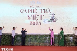 ຍົກສູງກາເຟ ແລະ ຊາ ຫວຽດນາມ ໃນແຜນທີ່ຜະລິດຕະພັນກະເສດໂລກ