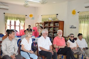 ອາດີດປະທານສະມາຄົມລາວ-ສະວິດເຊີແລນ ຢ້ຽມຢາມກອງວິຊາການວັດທະນະທຳສາລະວັນ