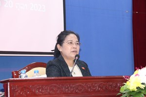 ສະຫຼອງວັນສ້າງຕັ້ງວາລະສານກໍ່ສ້າງພັກ ຄົບຮອບ 30 ປີ