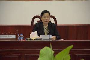 ກອງປະຊຸມຄົບຄະນະບໍລິຫານງານພັກເປີດກວ້າງ ຄັ້ງທີ 11 ສະໄໝທີ IV ອົງຄະນະພັກສານປະຊາຊົນສູງສຸດ