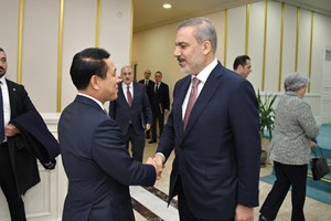 ລາວ-ຕວັກກີ ເພີ່ມທະວີການພົວພັນຮ່ວມມືສອງຝ່າຍ