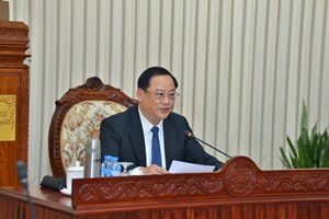 ເປີດກອງປະຊຸມສະໄໝສາມັນ ຂອງລັດຖະບານ ປະຈຳເດືອນມີນາ 2024