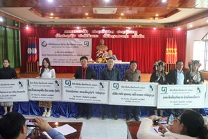 ຜົ້ງສາລີ ປະກາດການນຳໃຊ້ກາໝາຍສິນຄ້າໂອດັອບໃຫ້6ຫົວໜ່ວຍທຸລະກິດ