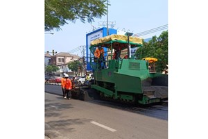 ເສັ້ນທາງໃນ ນວ ກຳລັງເລັ່ງປັບປຸງເພື່ອຕ້ອນຮັບກອງປະຊຸມອາຊຽນ