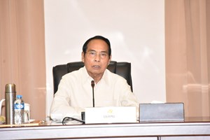 ກອງປະຊຸມຄະນະຮັບຜິດຊອບກະກຽມສະຫຼຸບ 40 ປີ ແຫ່ງການ ປ່ຽນແປງໃໝ່