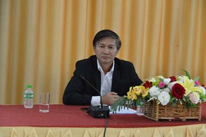 ກອງປະຊຸມສະຫຼຸບວຽກງານປະຈໍາປີ 2023 ແລະ ແຜນການ 2024