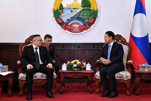 ຮອງນາຍົກລັດຖະມົນຕີ ຕ້ອນຮັບແຂກຣັດເຊຍ