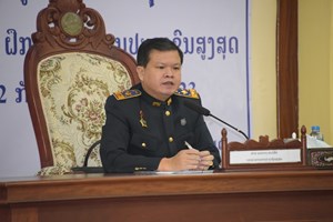 ປິດຊຸດຝຶກອົບຮົມຜູ້ຊ່ວຍຜູ້ພິພາກສາ ຊຸດທີ XllI