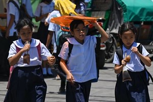 ຟີລິບປິນ ປັບການຮຽນ-ການສອນ ຍ້ອນສະພາບອາກາດຮ້ອນ