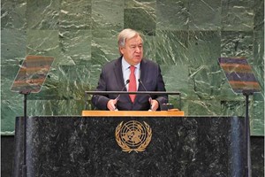 ສປຊ ຮຽກຮ້ອງໃຫ້ສຸມໃສ່ສ້າງສາ ແລະ ຮັກສາສັນຕິພາບໃຫ້ມວນມະນຸດ