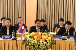 ນະຄອນຫຼວງວຽງຈັນ - ນະຄອນຫຼວງຮ່າໂນ້ຍ ສືບຕໍ່ເສີມຂະຫຍາຍການຮ່ວມມືສອງຝ່າຍ