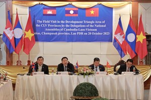 ການຕິດຕາມກວດກາຮ່ວມຂອງ 3 ສພຊກໍາປູເຈຍ, ລາວແລະຫວຽດນາມ