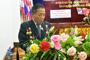 ຊະນະຄາມ ເອົາໃຈໃສ່ວຽກງານວັດທະນະທໍາ-ສັງຄົມດີຂຶ້ນກວ່າເກົ່າ