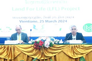 ລິເລີ່ມໂຄງການຄຸ້ມຄອງທີ່ດິນແບບຍືນຍົງຢູ່ ສປປ ລາວ