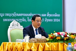 ນາຍົກເນັ້ນ 8 ບັນຫາສໍາຄັນໃຫ້ ຂະແໜງ ຊສ ເອົາໃສ່ໃຈຈັດຕັ້ງປະຕິບັດ