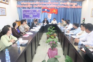 ປິດການຈັດຕັ້ງປະຕິບັດໂຄງການພັດທະນາໂຄງລ່າງຊົນນະບົດພາກເໜືອ