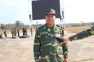 ຮັບປະກັນວຽກງານສື່ສານໃນພາກສະໜາມໃຫ້ປິດລັບ, ປອດໄພ, ວ່ອງໄວ, ຊັດເຈນ