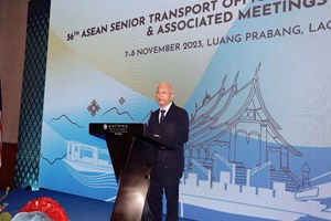 ກອງປະຊຸມເຈົ້າໜ້າທີ່ອາວຸໂສຂົນສົ່ງອາຊຽນຄັ້ງທີ 56