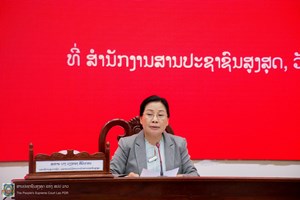 ສານປະຊາຊົນສູງສຸດ ເຜີຍແຜ່ເອກະສານສຳຄັນຂອງພັກ