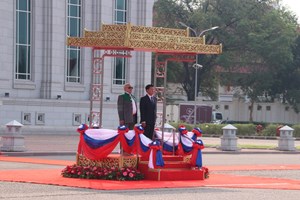 ສປປ ລາວ-ສປ ຕີມໍ-ເລັດສະເຕ ເສີມຂະຫຍາຍການຮ່ວມມືສອງຝ່າຍ